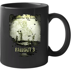 Fallout 3 Video Game 11 oz Mug