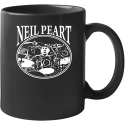 Neil Peart Rush 11 oz Mug Neil Peart Rush 11 oz Mug
