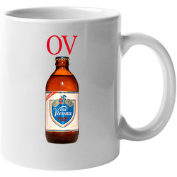 Ov Beer Bottle 11 oz Mug Ov Beer Bottle 11 oz Mug
