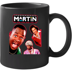 Martin Television 3 Season Sitcom 11 oz Mug Martin Television 3 Season Sitcom 11 oz Mug