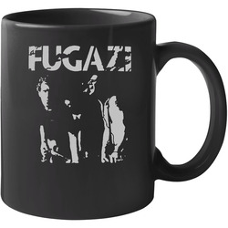 Fugazi Punk Rock Retro 11 oz Mug Fugazi Punk Rock Retro 11 oz Mug