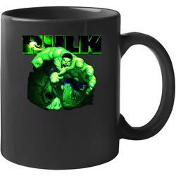 The Incredible Hulk Movie Comic 11 oz Mug The Incredible Hulk Movie Comic 11 oz Mug