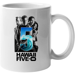 Hawaii Five O Action Drama Tv Show 11 oz Mug Hawaii Five O Action Drama Tv Show 11 oz Mug