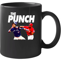 The Punch Rougned Odor Jose Bautista Texas Vs Toronto Trending Baseball 11 oz Mug The Punch Rougned Odor Jose Bautista Texas Vs Toronto Trending Baseball 11 oz Mug