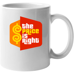 The Price Is Right Tv Game Show 11 oz Mug The Price Is Right Tv Game Show 11 oz Mug