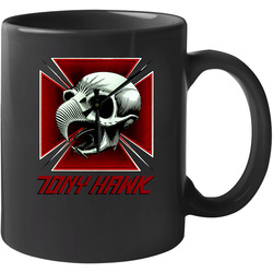 Tony Hawk Black 11 oz Mug Tony Hawk Black 11 oz Mug
