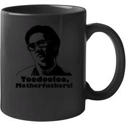 The Hangover Mr Chow Movie Quote 11 oz Mug The Hangover Mr Chow Movie Quote 11 oz Mug