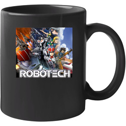 Robotech Anime Tv Show  Cool Fan 11 oz Mug