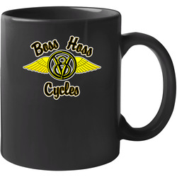 Boss Hoss Cycles Motorcycles New 100% Cotton 11 oz Mug Boss Hoss Cycles Motorcycles New 100% Cotton 11 oz Mug