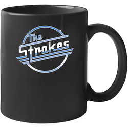 The Strokes Music Group 11 oz Mug The Strokes Music Group 11 oz Mug