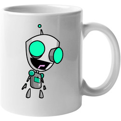 Invader Zim Gir 11 oz Mug Invader Zim Gir 11 oz Mug