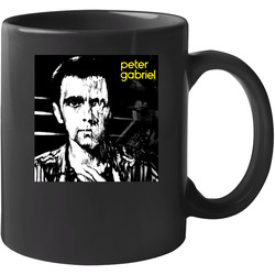 Peter Gabriel Music Album 11 oz Mug Peter Gabriel Music Album 11 oz Mug