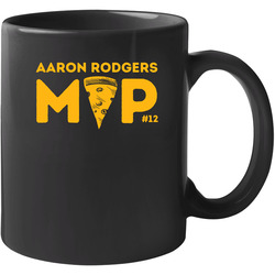 Aaron Rodgers Packers Cheese Mvp Quarterback Green Bay Football Fan 11 oz Mug Aaron Rodgers Packers Cheese Mvp Quarterback Green Bay Football Fan 11 oz Mug