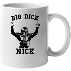 Nick Foles Big Dick Nick Philadelphia Football 11 oz Mug Nick Foles Big Dick Nick Philadelphia Football 11 oz Mug