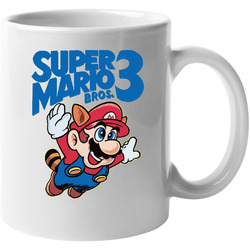 Super Mario Bros. 3 Nintendo Retro 11 oz Mug