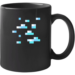 Minecraft Ore Diamond 11 oz Mug Minecraft Ore Diamond 11 oz Mug