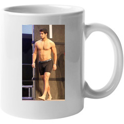 George Kittle Shirtless Jimmy G Garoppolo 11 oz Mug George Kittle Shirtless Jimmy G Garoppolo 11 oz Mug