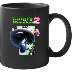 Luigi's Mansion 2 Super Mario 11 oz Mug Luigi's Mansion 2 Super Mario 11 oz Mug