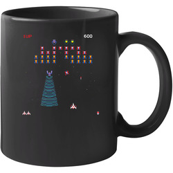Retro Arcade Game Galaga 11 oz Mug Retro Arcade Game Galaga 11 oz Mug
