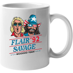 Flair Savage 1992 Woo Yeah 11 oz Mug Flair Savage 1992 Woo Yeah 11 oz Mug