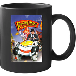 Who Framed Roger Rabbit Cool 80's Comedy Vintage Classic Movie Fan 11 oz Mug Who Framed Roger Rabbit Cool 80's Comedy Vintage Classic Movie Fan 11 oz Mug