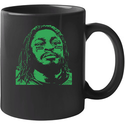 Marshawn Lynch Seattle Football Beast Mode Running Back 11 oz Mug Marshawn Lynch Seattle Football Beast Mode Running Back 11 oz Mug