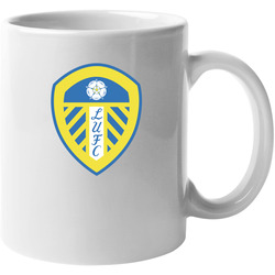 Leeds United F.c. Badge Football Soccer Club Afc Premier League Biesla 11 oz Mug Leeds United F.c. Badge Football Soccer Club Afc Premier League Biesla 11 oz Mug