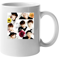 BTS Bangtan Boys I Need You Kpop T-Shirt Tee T Shirts Fire 11 oz Mug BTS Bangtan Boys I Need You Kpop T-Shirt Tee T Shirts Fire 11 oz Mug