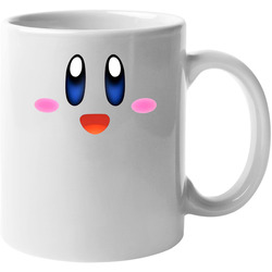 Kirby Super Mario Brothers Nintendo Video Game 11 oz Mug Kirby Super Mario Brothers Nintendo Video Game 11 oz Mug