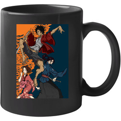 Samurai Champloo Anime Tv Show  Cool Fan 11 oz Mug