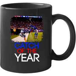 Odell Beckham Jr Catch Of Year 11 oz Mug Odell Beckham Jr Catch Of Year 11 oz Mug