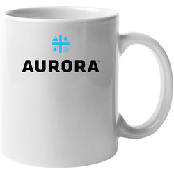 Aurora Cannabis Inc Cannabis Weed Marijuana Stoner Company Logo Fan 11 oz Mug Aurora Cannabis Inc Cannabis Weed Marijuana Stoner Company Logo Fan 11 oz Mug