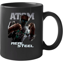 People Champions Real Steel Movie Atom Robot 11 oz Mug