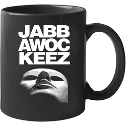 Jabbawockeez Mask Black 11 oz Mug Jabbawockeez Mask Black 11 oz Mug