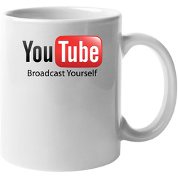 You Tube Logo 11 oz Mug You Tube Logo 11 oz Mug