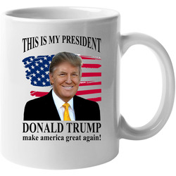 Trump 11 oz Mug Trump 11 oz Mug