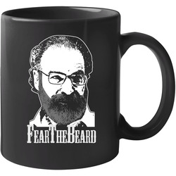 Saul Berenson Homeland Fear The Beard 11 oz Mug Saul Berenson Homeland Fear The Beard 11 oz Mug