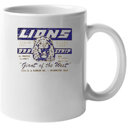 Lion's Drag Strip Logo Cool Distressed Grunge Look Once Upon A Time In Hollywood Movie Fan Gift 11 oz Mug Lion's Drag Strip Logo Cool Distressed Grunge Look Once Upon A Time In Hollywood Movie Fan Gift 11 oz Mug
