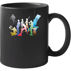 One Piece Anime Manga Characters 11 oz Mug