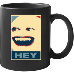 Annoying Orange Hey Apple Pear 11 oz Mug Annoying Orange Hey Apple Pear 11 oz Mug
