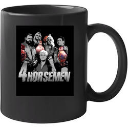 4 Horsemen Wrestling Retro Classic Whoooa! 11 oz Mug 4 Horsemen Wrestling Retro Classic Whoooa! 11 oz Mug