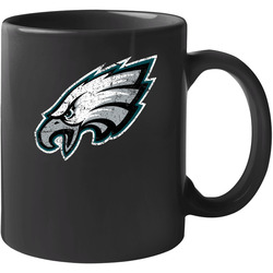 Philadelphia Eagles 2 Distressed 11 oz Mug Philadelphia Eagles 2 Distressed 11 oz Mug