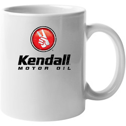 Kendall Motor Oil Automobile Car Truck Motorcycle Auto Parts Cool Distressed Style Brand Logo Emblem 11 oz Mug Kendall Motor Oil Automobile Car Truck Motorcycle Auto Parts Cool Distressed Style Brand Logo Emblem 11 oz Mug