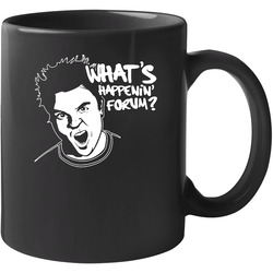 Ray William Johnson What's Happenin' Forum 11 oz Mug