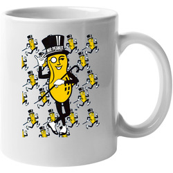 Mr Peanut 11 oz Mug Mr Peanut 11 oz Mug