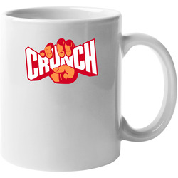 Crunch Gym Fitness Sports Pig In 11 oz Mug