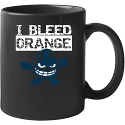 I Bleed Orange Syracuse Basketball 11 oz Mug I Bleed Orange Syracuse Basketball 11 oz Mug