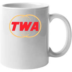 Twa Trans World Airlines Logo Classic Retro 11 oz Mug Twa Trans World Airlines Logo Classic Retro 11 oz Mug