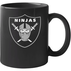 Ninja Raiders Hip Hop Music Rap 11 oz Mug Ninja Raiders Hip Hop Music Rap 11 oz Mug