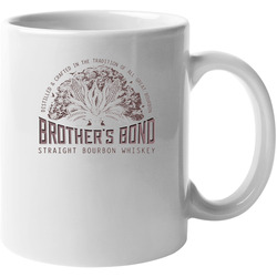 Brothers Bond Straight Bourbon Whiskey 11 oz Mug Brothers Bond Straight Bourbon Whiskey 11 oz Mug